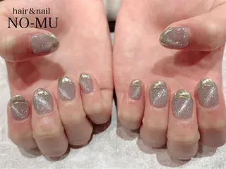 ネイル hair＆nail NO-MU所属・hair＆nail NO-MUのネイルデザイン