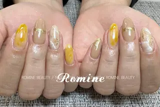 ネイル Romine アイラッシュ&ネイルのマツエク・マツパデザイン