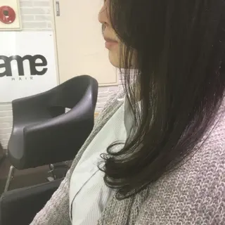 ロング しのはら まどかのヘアスタイル
