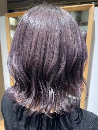 ミディアム 木村 真知子のヘアスタイル