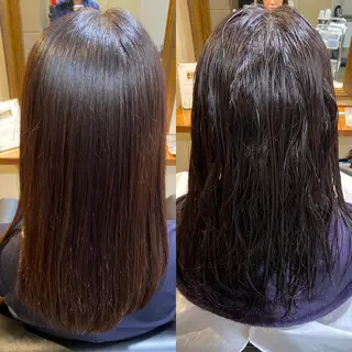 セミロング hair moija所属・宮成 佑介のヘアスタイル