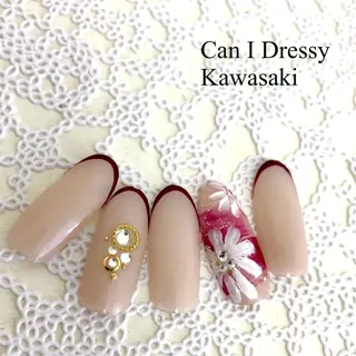 ネイル Can I 川崎店 三島 久美子のネイルデザイン