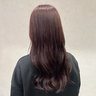 ロング ボブ／ストレート🎀 harukaのヘアスタイル