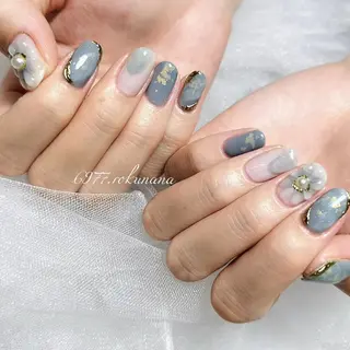 ネイル rokunana 佐野のネイルデザイン