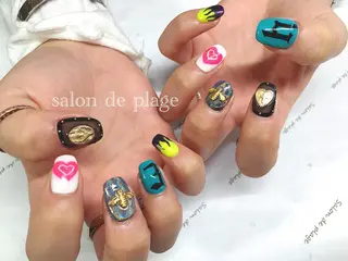 ネイル サロンド プラージュのネイルデザイン