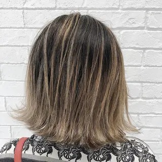 ショート カラー 【t.a.g（タグ）】所属・ノンダメージ髪質改善 カラー💎/KURAのヘアスタイル