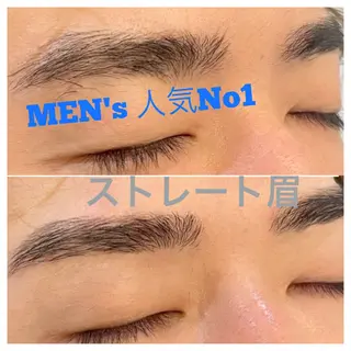 メンズ アイブロウ Viot✂︎ KAORIのマツエク・マツパデザイン