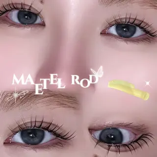 マツエク・マツパ Mon mignon 🤍ྀིRamuのマツエク・マツパデザイン