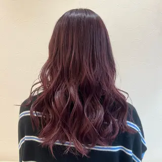 ロング カラー 小筆 直也のヘアスタイル
