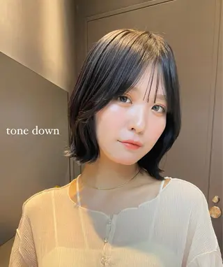 カラー カットモデル募集中 🤍harunaのヘアスタイル