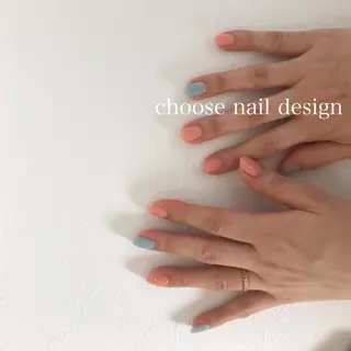 ネイル choose naildesignのネイルデザイン