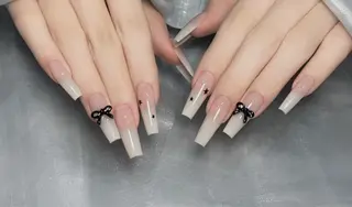 ネイル pink lady サロン・紬のネイルデザイン