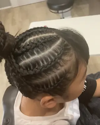 ヘアアレンジ Hair room Leaのヘアスタイル