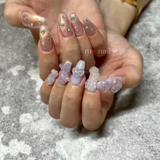 ネイル ViViA momokaのネイルデザイン