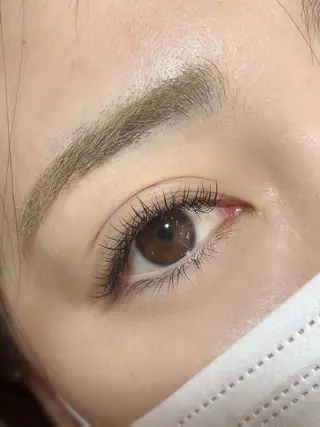 マツエク・マツパ Dazzling Bのマツエク・マツパデザイン