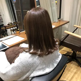 ミディアム ◇おの あすか◇のヘアスタイル