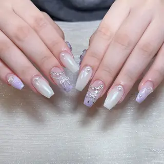 ネイル DEMAIN- 🕊️のネイルデザイン