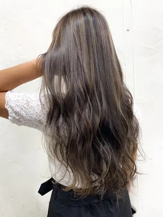 ロング カラー ALLY（アリー）所属・ミニモお気に入り数 No.1宍戸雄弥のヘアスタイル