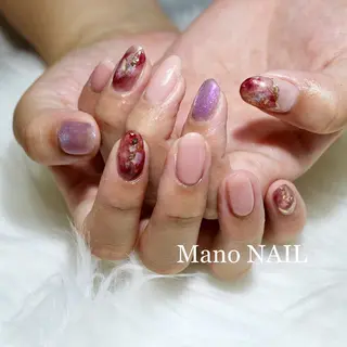 ネイル Mano NAILのネイルデザイン