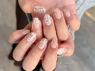 ネイル GRANDE大須 栄/店長 aki🌙のネイルデザイン