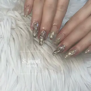 ネイル S♡JEWEL所属・S. JEWELのネイルデザイン
