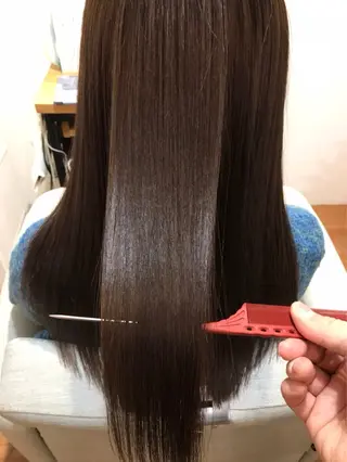 ロング fee北千住店👐 れいかのヘアスタイル
