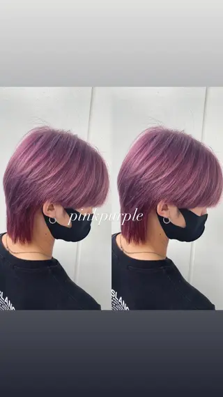 カラー ヘアアレンジ メンズ 🌻Insta指名 NO.1🌻Shoのヘアスタイル