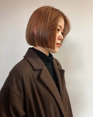 ショート ボブとパーマの達人 美容室難民の方は是非のヘアスタイル