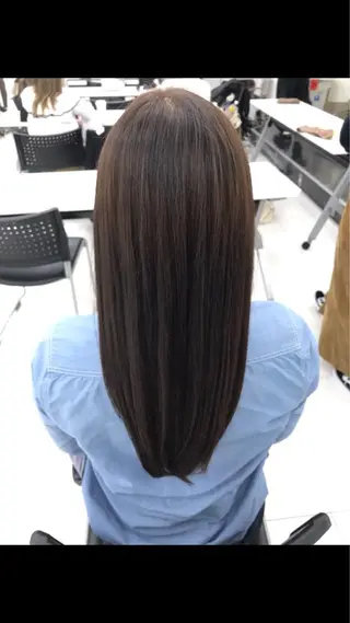 ロング パーマ Miku❇️ フェイスレイヤーのヘアスタイル