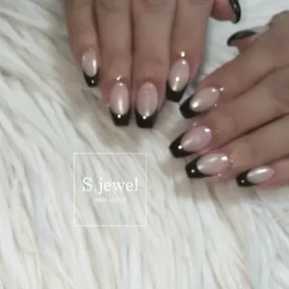 ネイル S♡JEWEL所属・S. JEWELのネイルデザイン