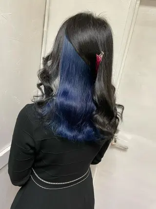 ミディアム カラー PSY【サイ】所属・PSY【サイ】 /池袋/RYUSEIのヘアスタイル