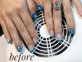 ネイル 沖縄市ネイルサロン エメラルドアイルのネイルデザイン