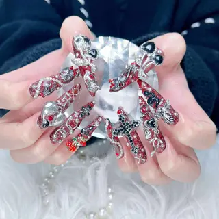 ネイル いちご chan novaのネイルデザイン