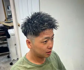 ショート パーマ メンズ DIECE所属・渋谷【メンズ特化】 レンのヘアスタイル