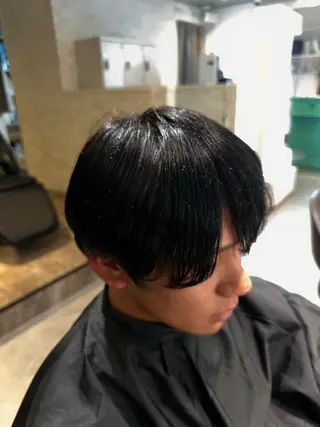 カラー メンズ ︎💓愛され🫧セル ｢col大通り」🍀のヘアスタイル