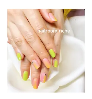 ネイル nailroom richeのネイルデザイン