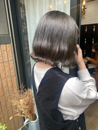 ショート カラー ヘアアレンジ あおい 🍒暖色カラーのヘアスタイル