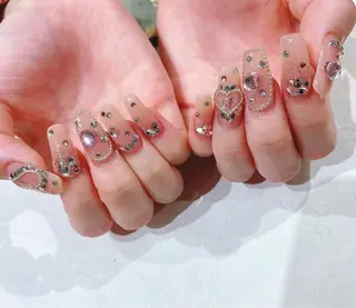 ミディアム JNA認定講師🌸 RIEのネイルデザイン