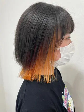 ショート カラー 💫cadre新小岩 Kaori💫のヘアスタイル