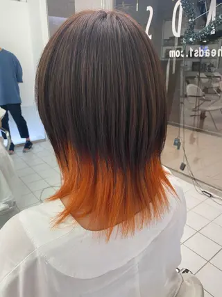 カラー 💫お呼ばれヘア💫 髪質改善✨トモエ市川のヘアスタイル