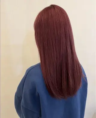 カラー 白石 心愛のヘアスタイル