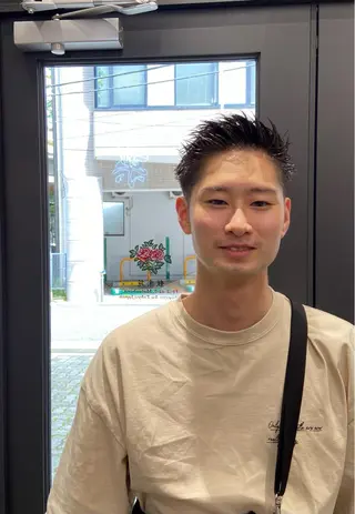 ショート メンズ FM【エフエム】HAVANA所属・💈圧倒的メンズ特化 明大前美容師💈のヘアスタイル