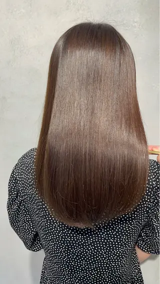 ロング ✨髪質改善✨美髪 矯正🫧小泉のヘアスタイル
