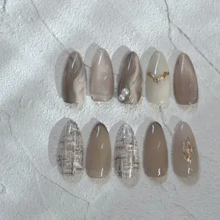 ネイル tete. teruyoのネイルデザイン