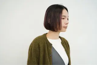 ショート カラー Lann    HAIR•MAKE所属・渡邉 琢也のヘアスタイル