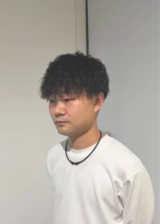 パーマ メンズ すず🎀メンズカット /パーマ🎀のヘアスタイル