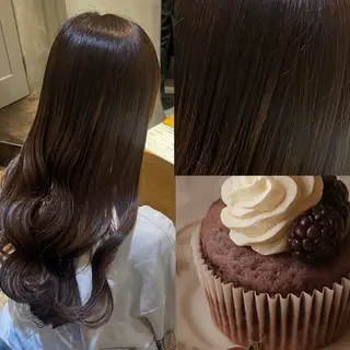 ロング カラー ラフィスヘアードープ所属・👑髪質改善wカラー /ハイトーン/アユカのヘアスタイル