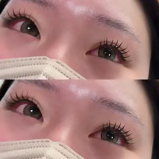 マツエク・マツパ repos所属・田中 未咲のマツエク・マツパデザイン