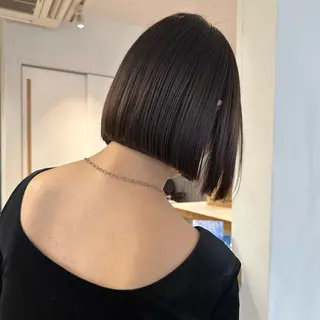 ショート ROSSO所属・大久保 諒 ショート、ボブのヘアスタイル