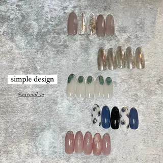 ネイル SHIORI 🤍のネイルデザイン